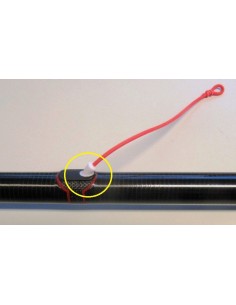 SENSAS PERLA PFTE ELASTICO SPECIALE PER IL KIT FIGHTING (STRIPPA)