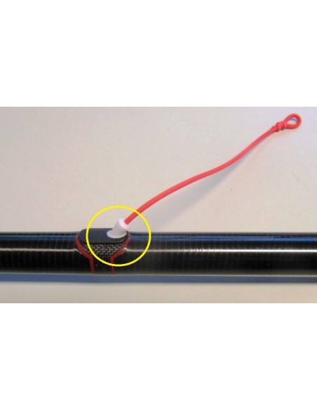 SENSAS PERLA PFTE ESPECIAL ELÁSTICO PARA KIT FIGHTING (STRIPPA)