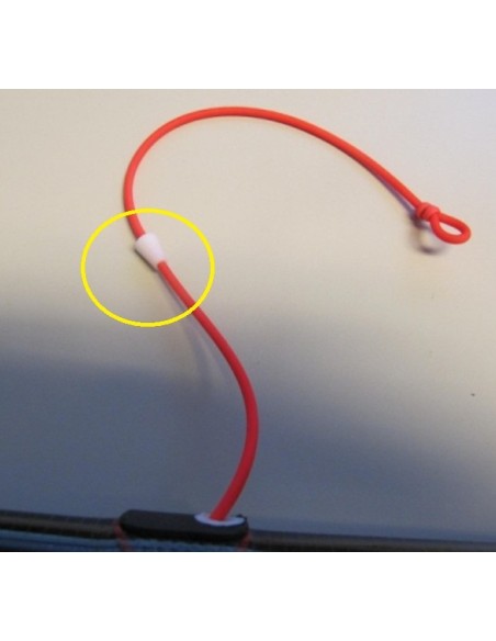 SENSAS PERLE PFTE SPECIAL ELASTIQUE KIT FIGHTING (STRIPPA) 