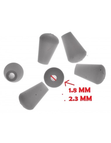 SENSAS PERLE PFTE SPECIAL ELASTIQUE KIT FIGHTING (STRIPPA) 