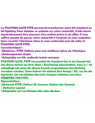 SENSAS FIGHTING GATE-PORTE PTFE (STRIPPA)