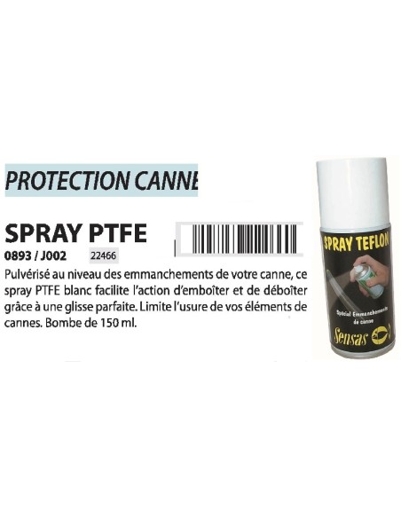 SENSAS SPRAY PTFE (TEFLON) 