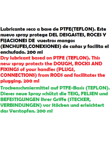 SENSAS SPRAY PTFE (TEFLON) 