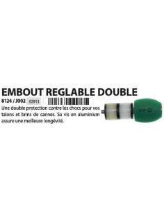 SENSAS PROTECTION EMBOUT REGLABLE DOUBLE