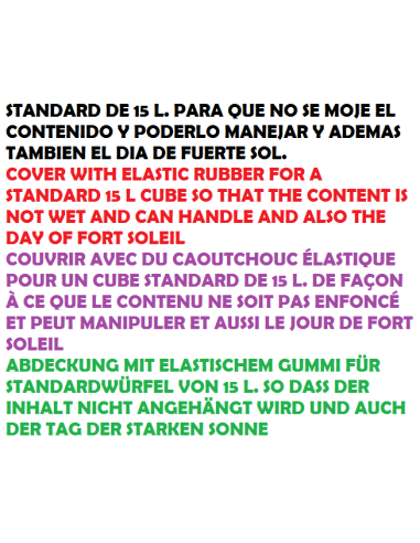 COLMIC Coprisecchio antipioggia