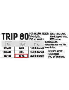 GRAUVELL CASO RÍGIDO CANA TRIP 80 XL 2