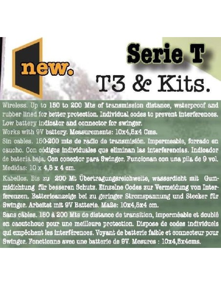 Vorteks KIT, ALLARME INDICATORE T3