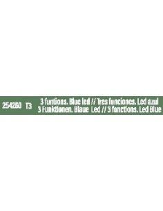 VORTEKS T3 INDICADOR DE ALARME 2