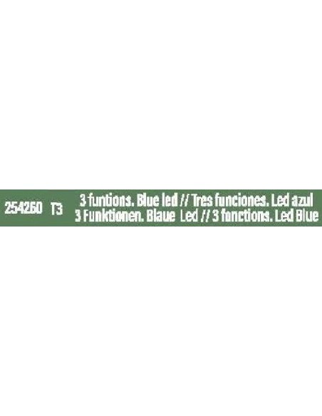 VORTEKS T3 ALARMA INDICADOR