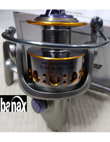 BANAX MOULINET ARCHER 4500