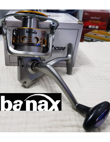 BANAX MOULINET ARCHER 4500