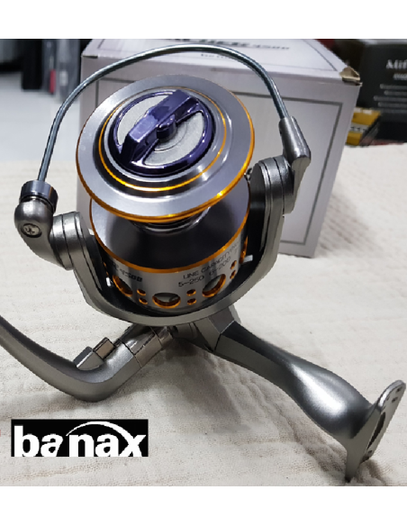 BANAX MOULINET ARCHER 4500