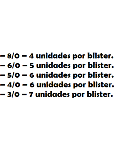 GAMAKATSU HAMEÇON 4123F