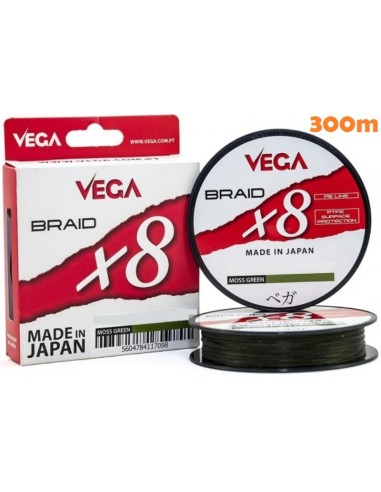 VEGA 330 YDS  BRAID LINE X8 