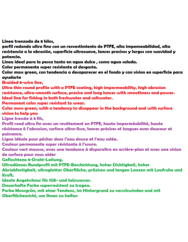 VEGA 300 M . FIL TRENAT X8