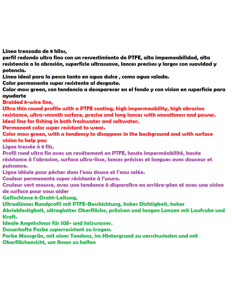 VEGA 300 M . FIL TRENAT X8