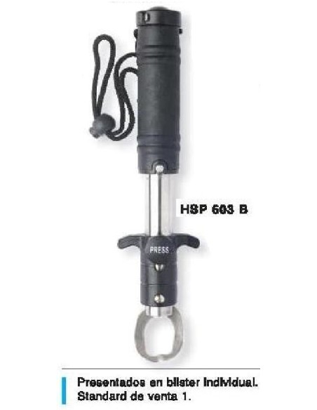 GRAUVELL PINZA DA PESCA CON PESIMETRO HSP 603B