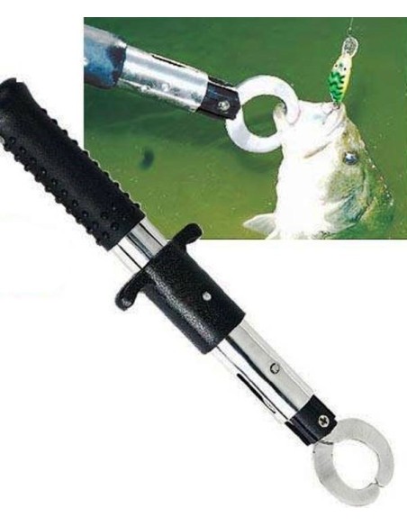 GRAUVELL PINZA DA PESCA CON PESIMETRO HSP 603B