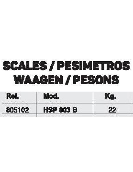 GRAUVELL FISH GRIP WITH PESIMETER HSP 603B