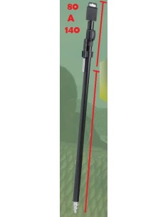 EINSTELLBARE ALUMINIUM SPINDEL, selbstschneidend