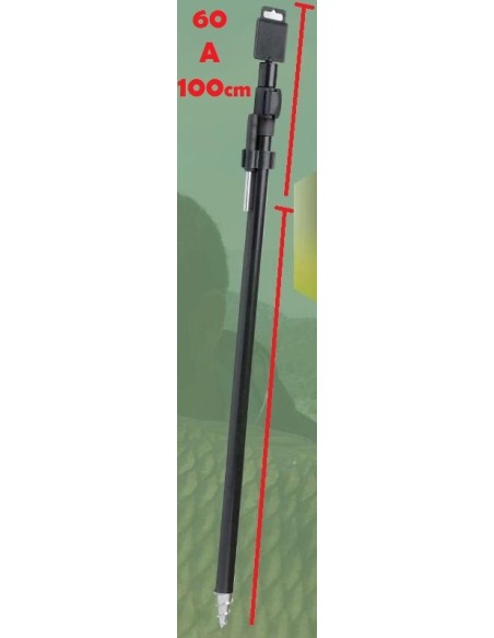 EINSTELLBARE ALUMINIUM SPINDEL, selbstschneidend