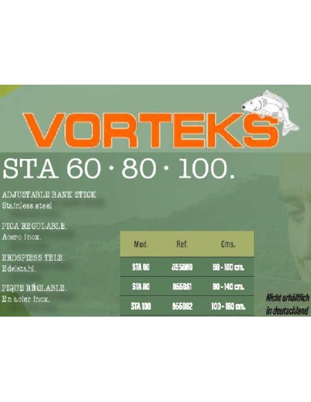 ADJUSTABLE BANKSTICK ALUMINIUM POWERDRILL