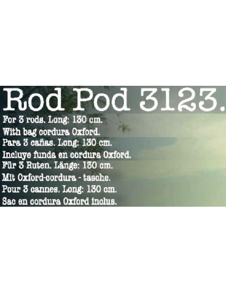 VORTEKS ROD POD 3123 ,  3 ANGELRUTE