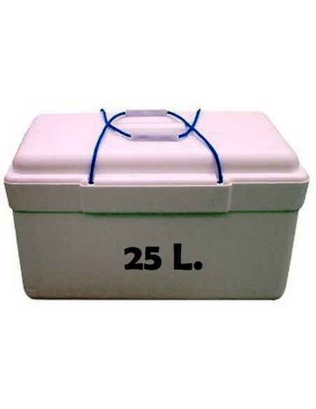 FRIGORIFERO 25 L. porexpan