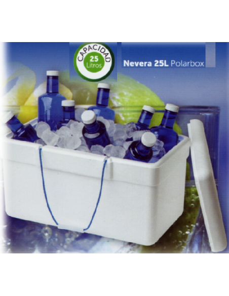 RÉFRIGÉRATEUR 25 L. POREXPAN