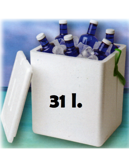 RÉFRIGÉRATEUR 31 L. POREXPAN