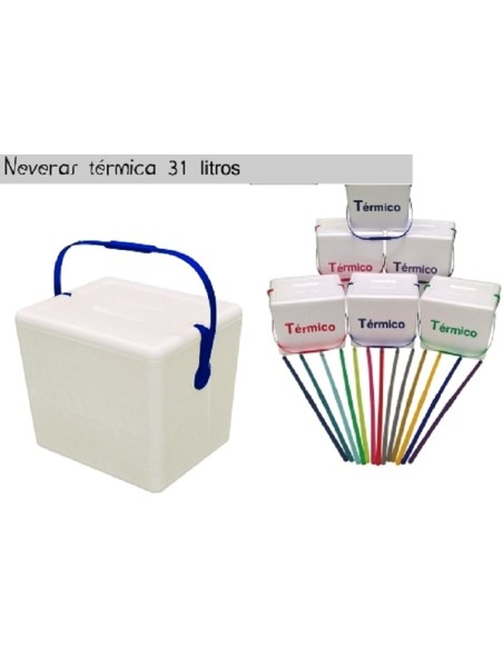 RÉFRIGÉRATEUR 31 L. POREXPAN