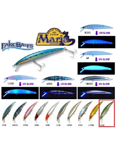 YAMASHITA MARIA FAKE BAITS LURE
