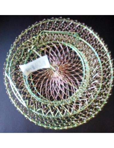 BOURRICHE METALLIQUE pliable