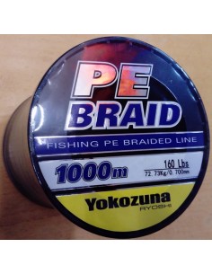 YOKOZUNA TRENAT PE BRAID 1000 M