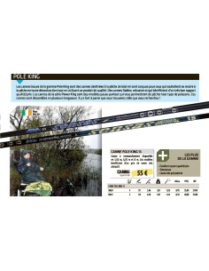 SENSAS CANYA COUP ENCHUFABLE POLE KING 15