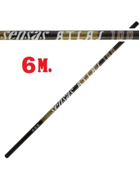 CANNE COUP A EMMANCHEMENT SENSAS ATLAS 100 , 6 M.