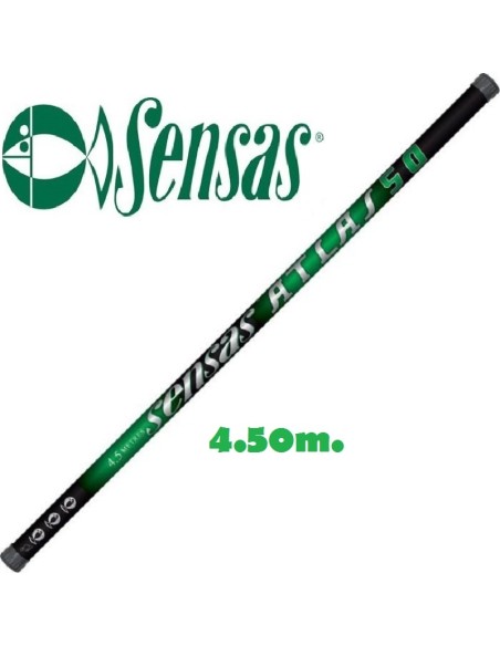 CANNA ROUBASIENNE SENSAS ATLAS  50 , 4.50m.