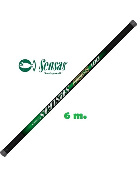 SENSAS CANYA enchufable ARES 100 - 6 m.