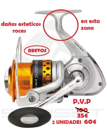 SUNSET SUNFORCE REEL 6503 FD