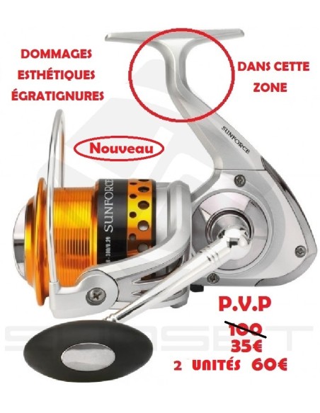 SUNSET SUNFORCE REEL 6503 FD