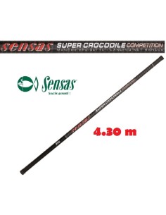 SENSAS Kescherstange SUPER COCODRILE COMPETITION 4.30M.