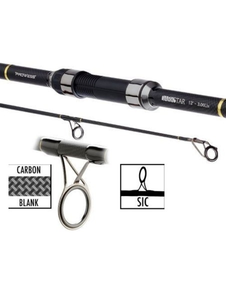 PROWESS DARKSTAR CARP ROD 13' 3.50LB