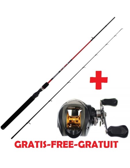 GARBOLINO CASTING RUTE LUREMAX 6.3/1.90M 