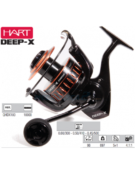 HART REEL DEEP-X 