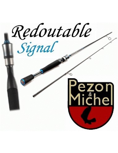PEZON &  MICHEL  CANNE REDOUTABLE SIGNAL S-210MH