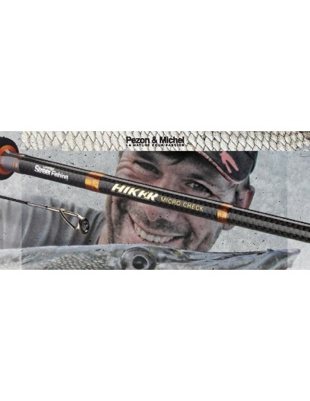 PEZON & MICHEL CANNA STREET FISH. HIKER WORLD CONCEPT 270