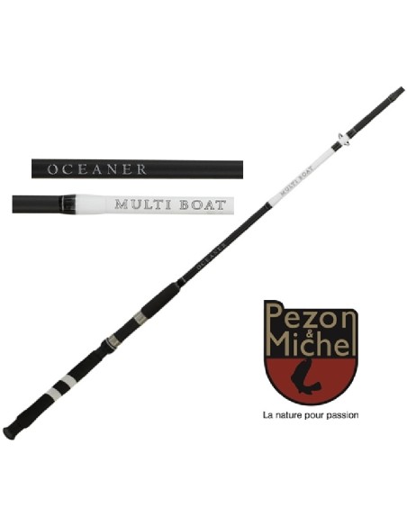 PEZON & MICHEL OCEANER ROD MULTI BOAT 180