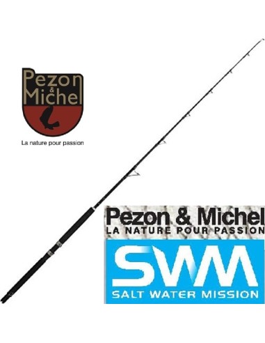 PEZON & MICHEL CAÑA OCEANER VK TROLL & JIG 200