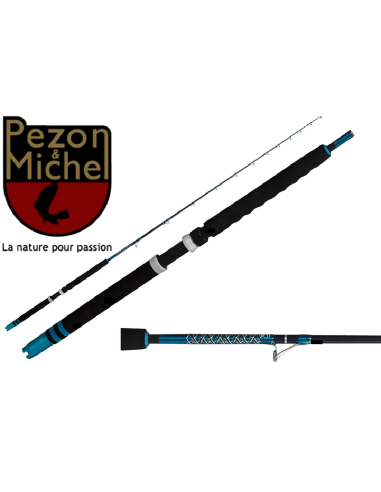 PEZON & MICHEL CAÑA OCEANER VK BAIT FISH 215