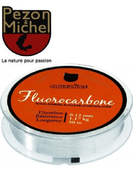 PEZON & MICHEL 100% FLUOROCARBON EAUX VIVES